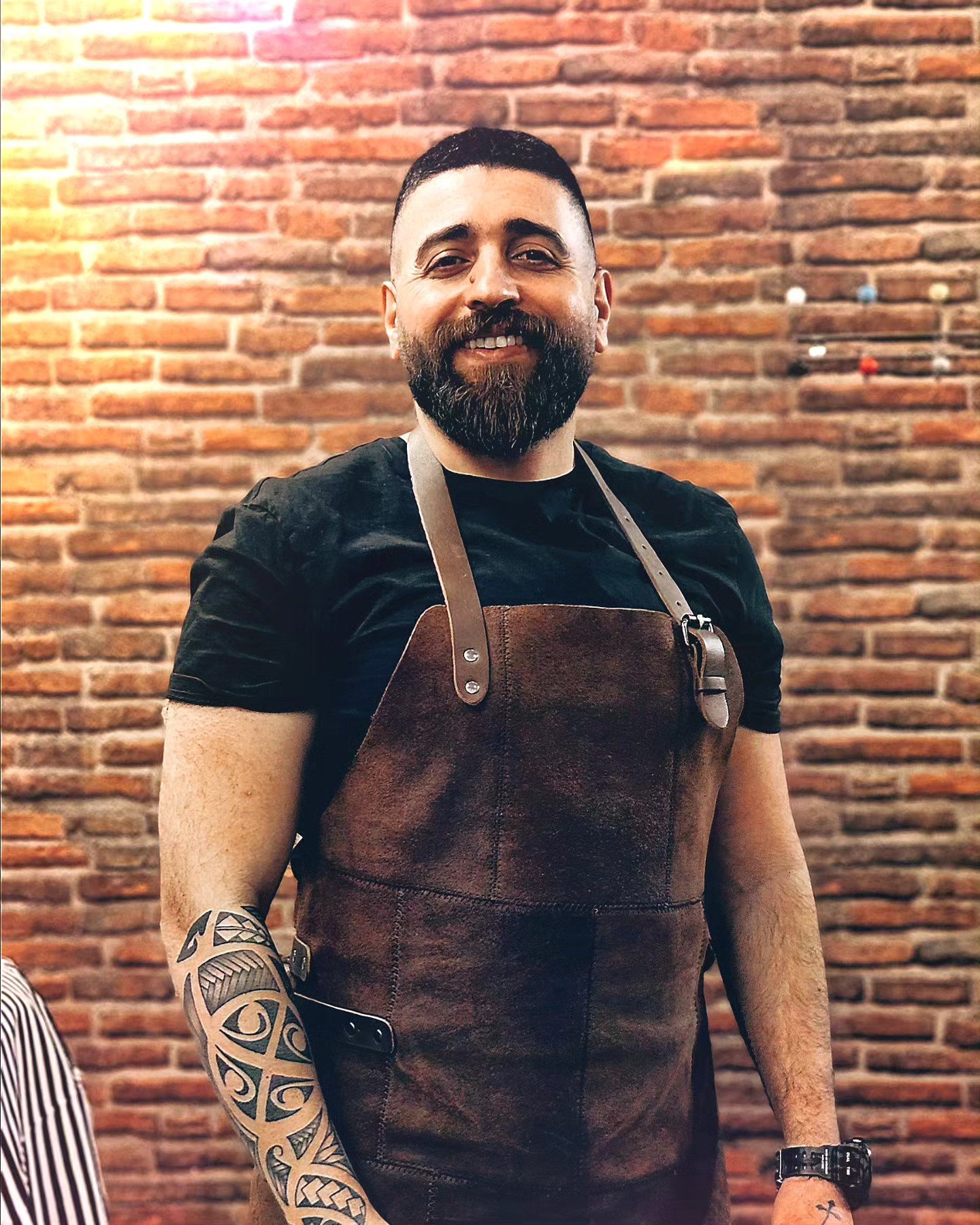 Alaa - Barberare på Viking Salong