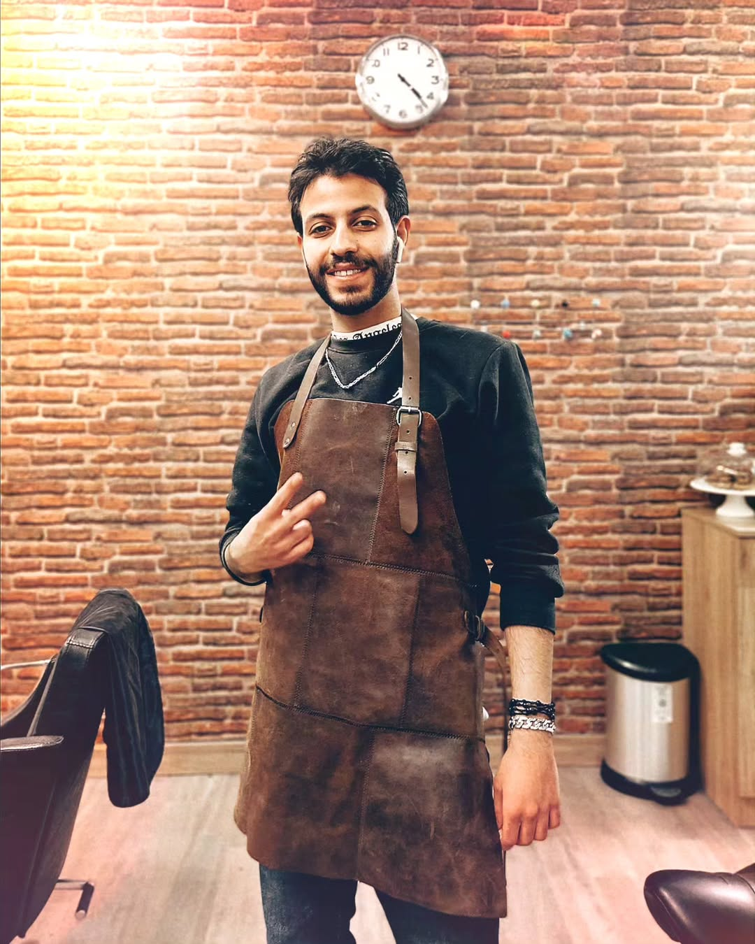 Hazem - Barberare på Viking Salong
